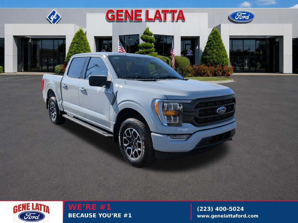 Certified 2023 Ford F150 XLT w/ Equipment Group 302A High