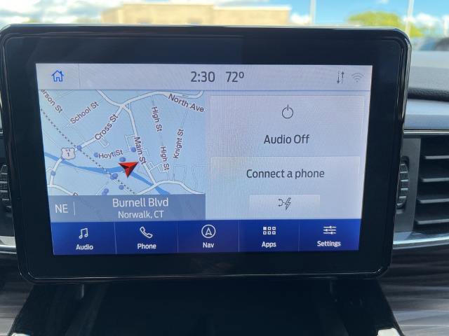 Certified 2022 Ford Explorer Limited w/ Hybrid Equipment Group 310A image 34