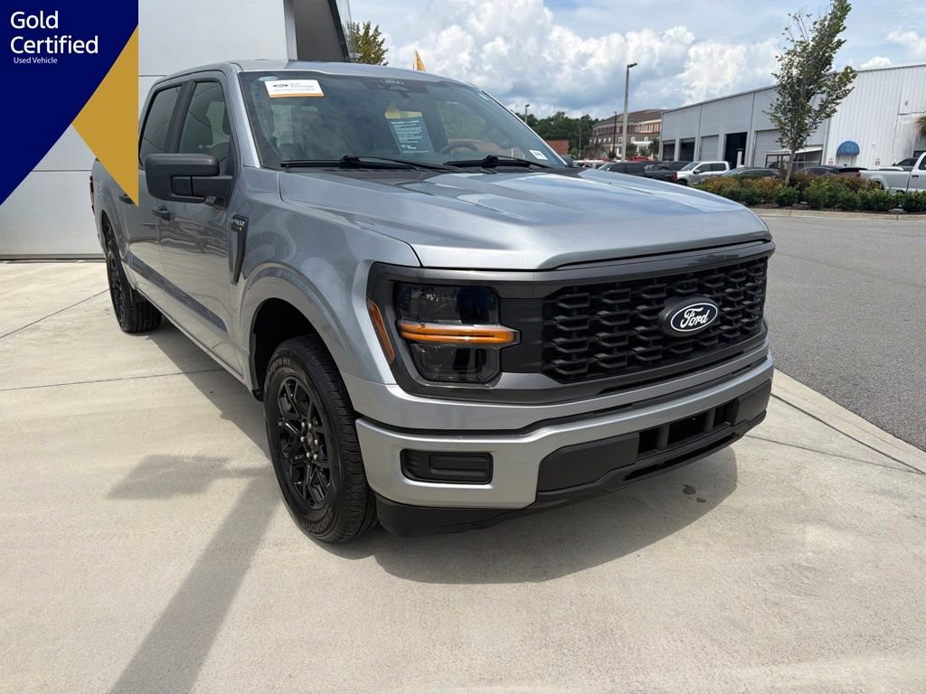 Certified 2025 Ford F150 STX