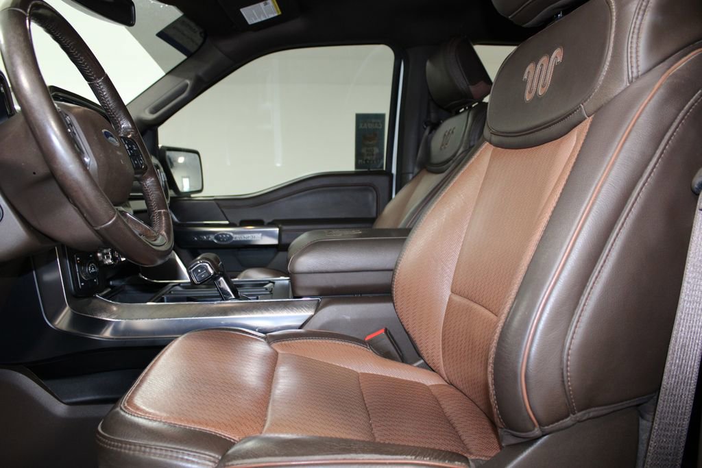 Certified 2022 Ford F150 King Ranch w/ Equipment Group 601A High image 25