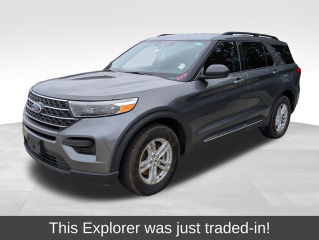 Certified 2023 Ford Explorer XLT w/ Class IV Trailer Tow Package