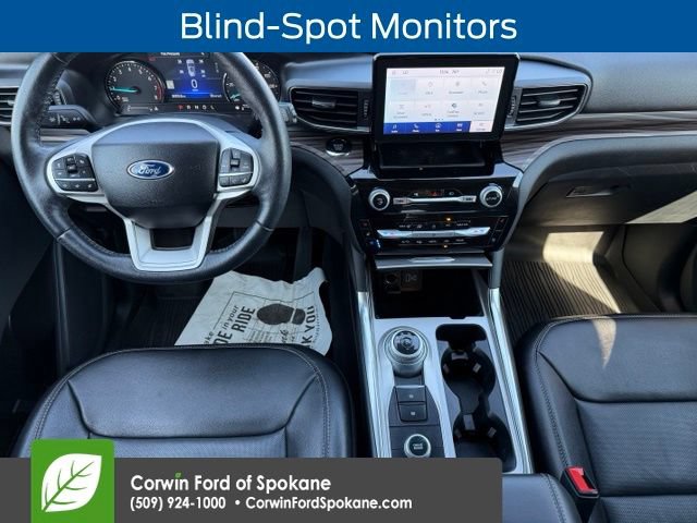 Certified 2022 Ford Explorer Limited w/ Class IV Trailer Tow Package AWD/4WD image 4
