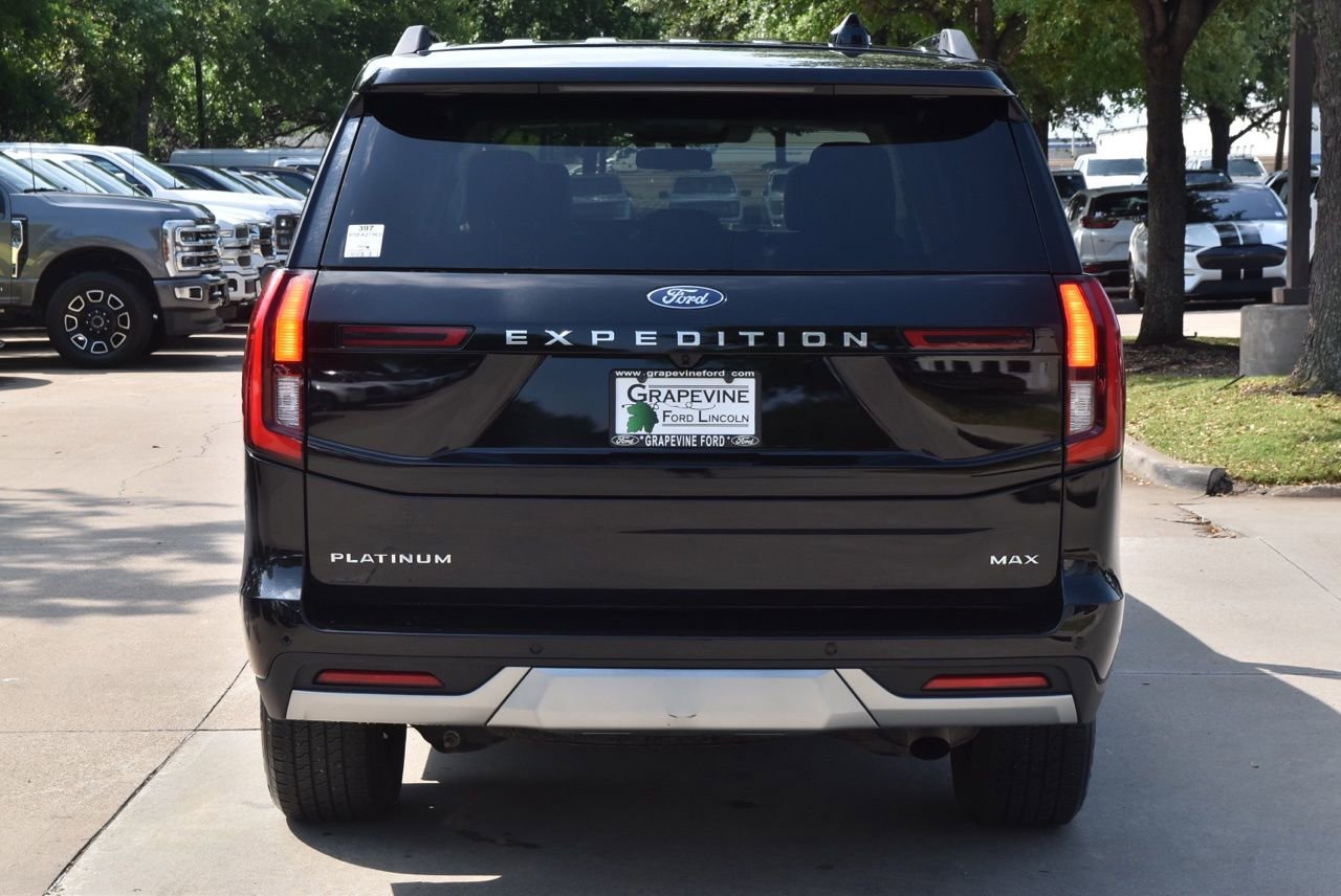 Certified 2025 Ford Expedition Max Platinum AWD/4WD image 9