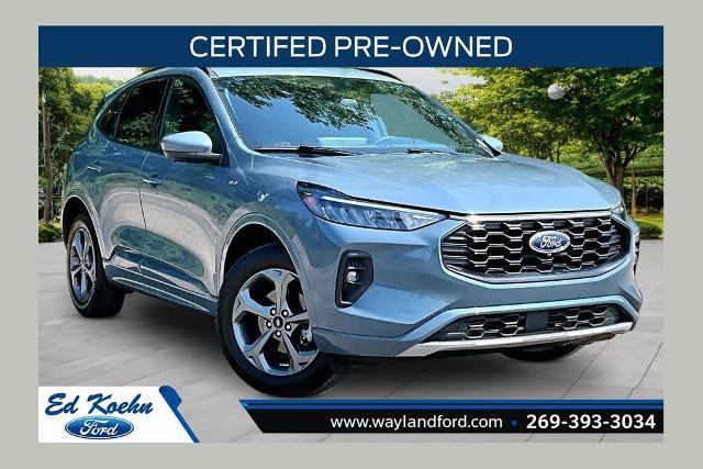 Certified 2023 Ford Escape ST-Line Select w/ Tech Pack #2