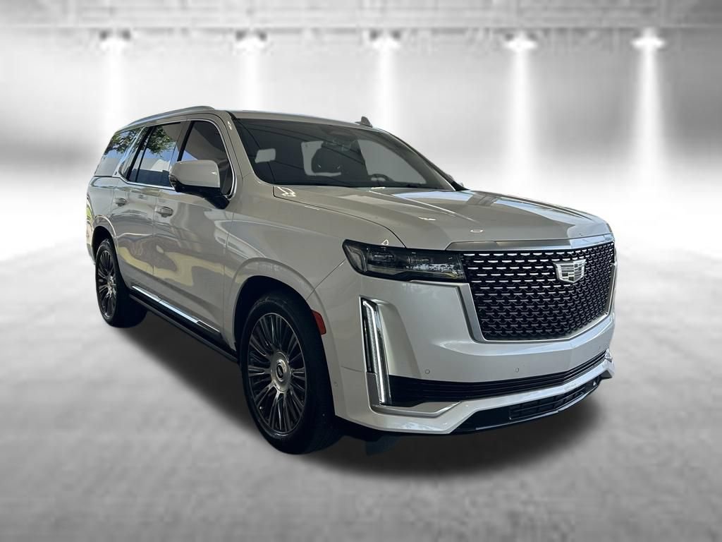 Used 2022 Cadillac Escalade Premium Luxury w/ Performance Package RWD image 2