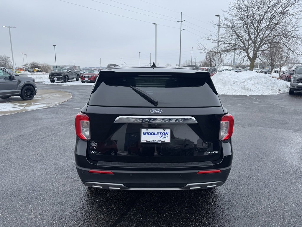 Certified 2023 Ford Explorer XLT w/ Equipment Group 202A image 6