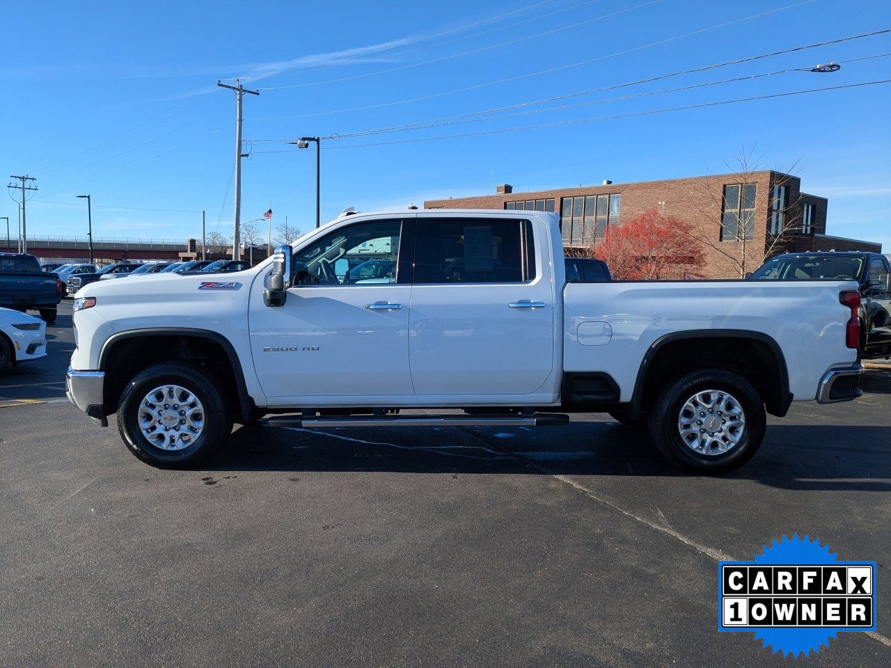 Used 2024 Chevrolet Silverado 2500 LTZ w/ LTZ Plus Package image 6