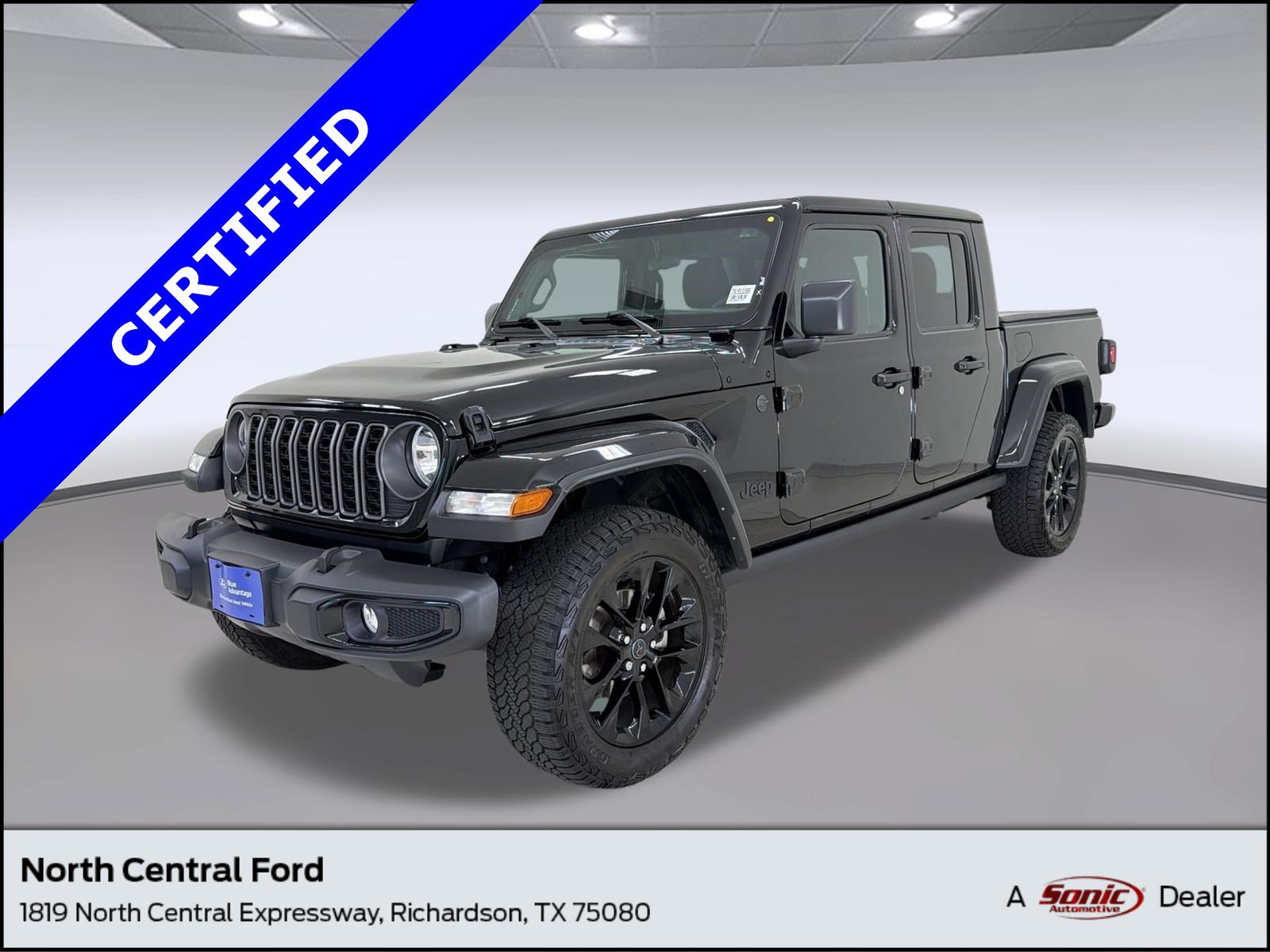 Used 2025 Jeep Gladiator Sport