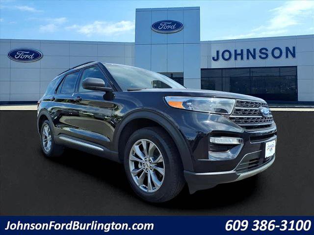 Certified 2022 Ford Explorer XLT w/ Equipment Group 202A