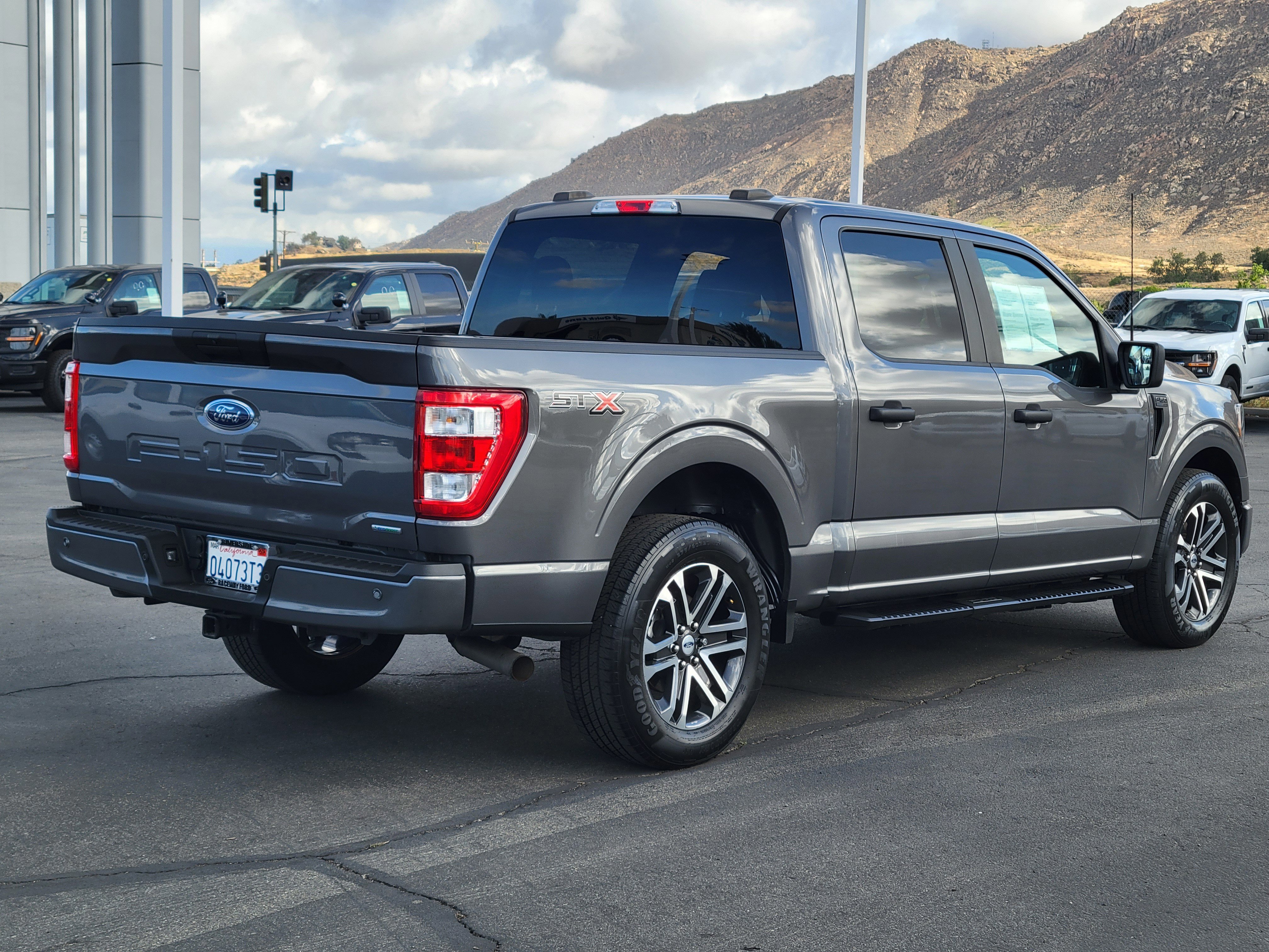 Certified 2023 Ford F150 XL w/ STX Appearance Package RWD image 2