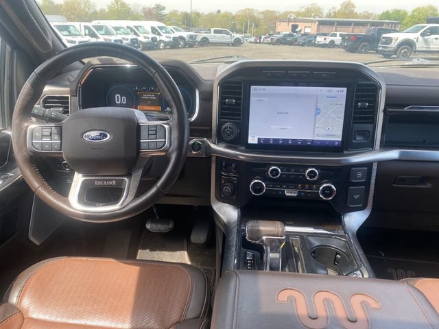 Certified 2023 Ford F150 King Ranch w/ Equipment Group 601A High AWD/4WD image 13