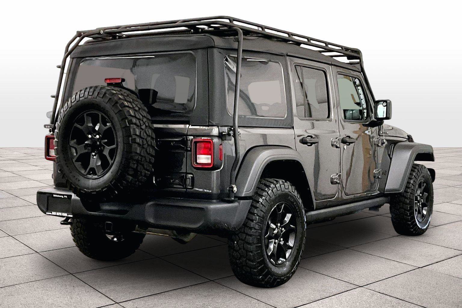 Used 2022 Jeep Wrangler Unlimited Sport image 11