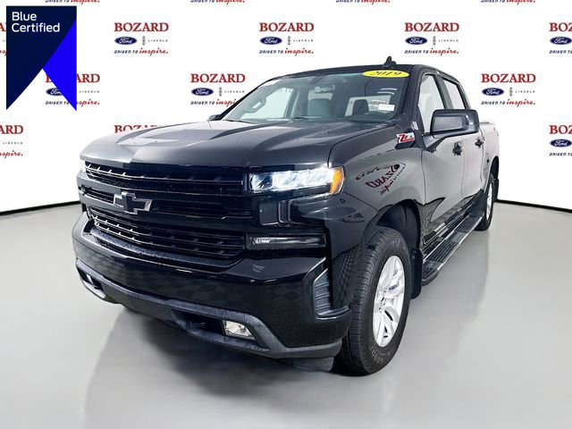 Used 2019 Chevrolet Silverado 1500 RST