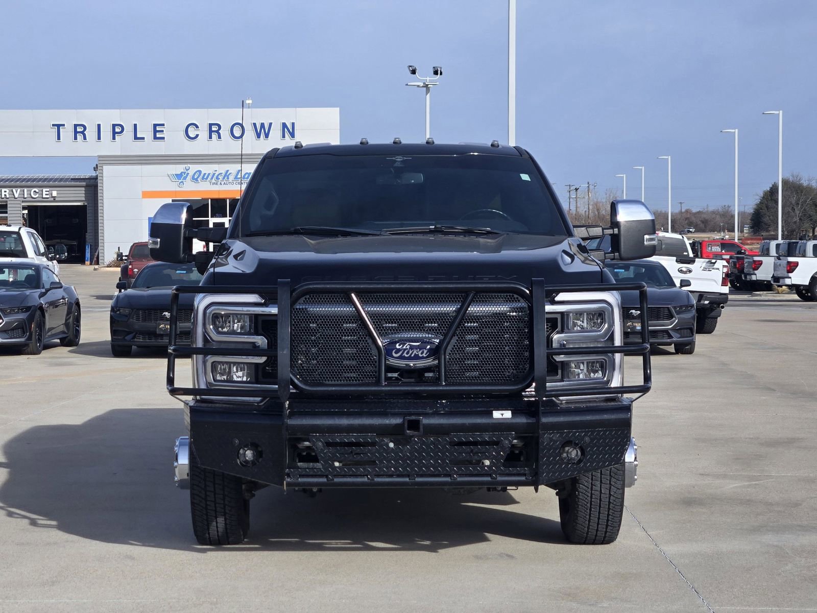 Certified 2023 Ford F350 Lariat w/ Chrome Package image 6