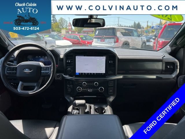 Certified 2025 Ford F150 Lariat AWD/4WD image 17