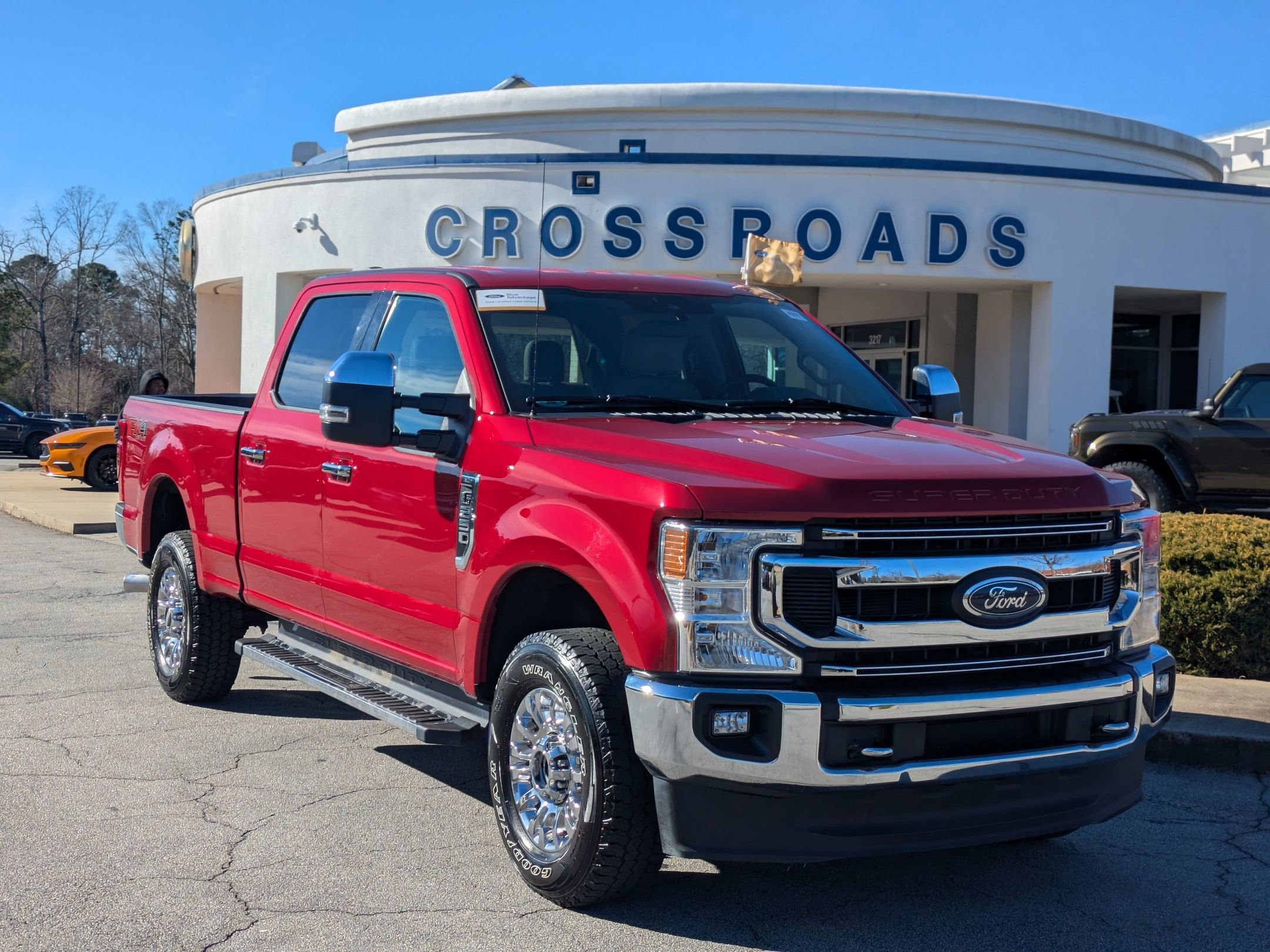 Certified 2021 Ford F250 XLT w/ XLT Premium Package