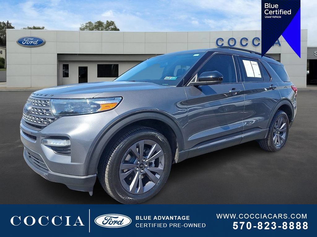 Certified 2023 Ford Explorer XLT w/ Equipment Group 202A AWD/4WD image 1