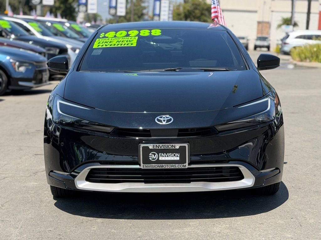 Used 2026 Toyota Prius Plug-In Hybrid FWD image 6