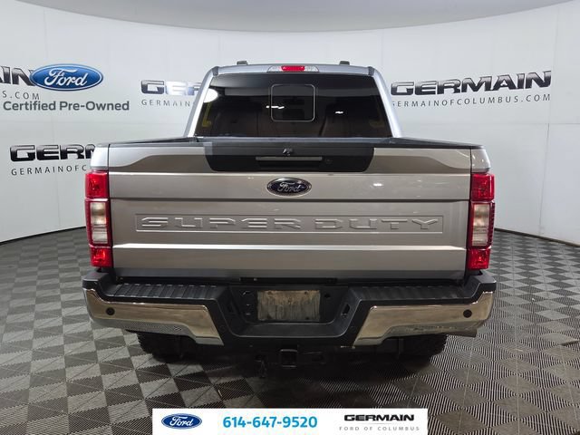 Certified 2022 Ford F250 Lariat w/ Lariat Ultimate Package AWD/4WD image 8