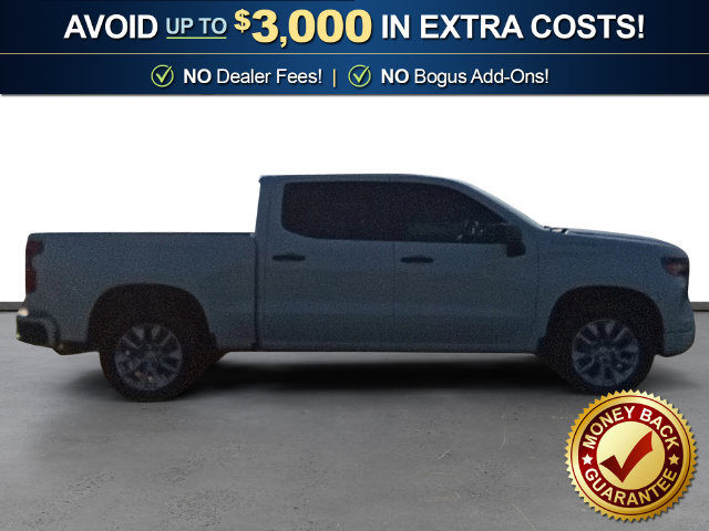 Used 2025 Chevrolet Silverado 1500 Custom RWD image 8
