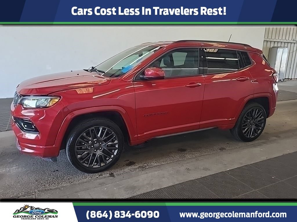 Used 2022 Jeep Compass Limited