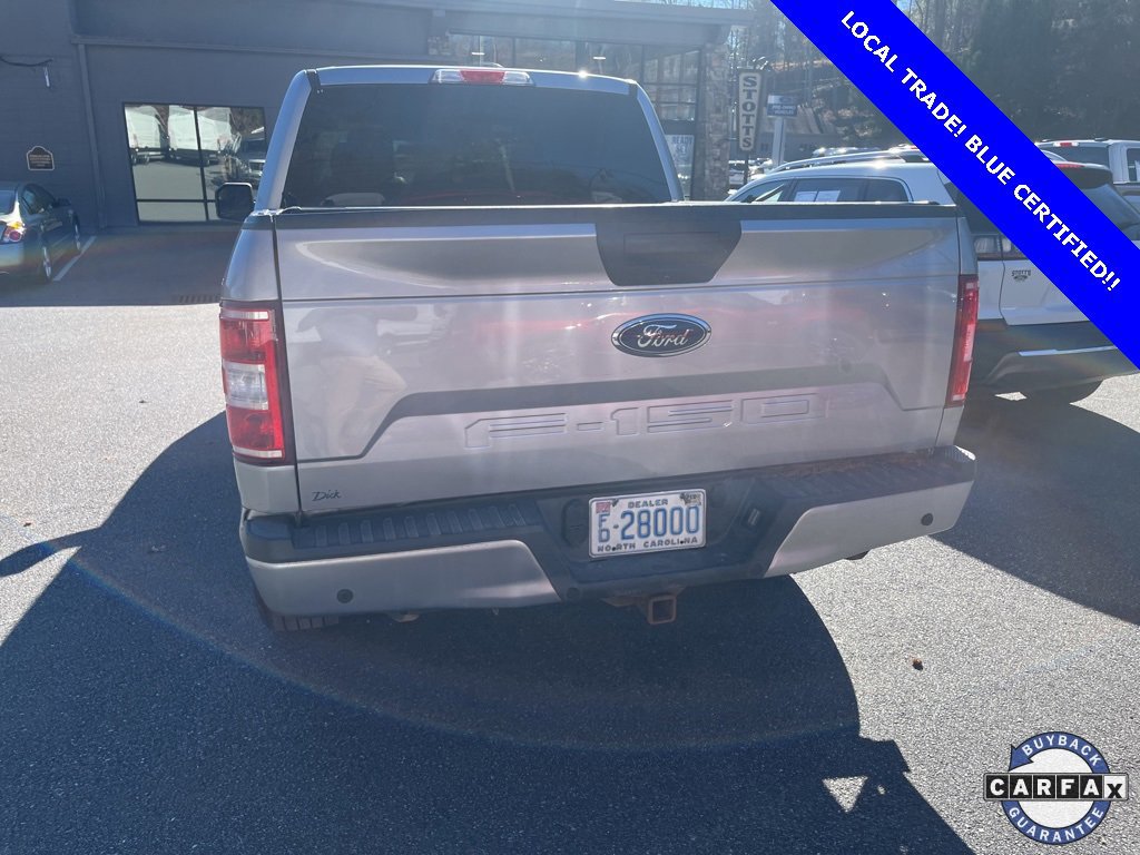 Certified 2020 Ford F150 XL w/ Equipment Group 101A Mid image 9