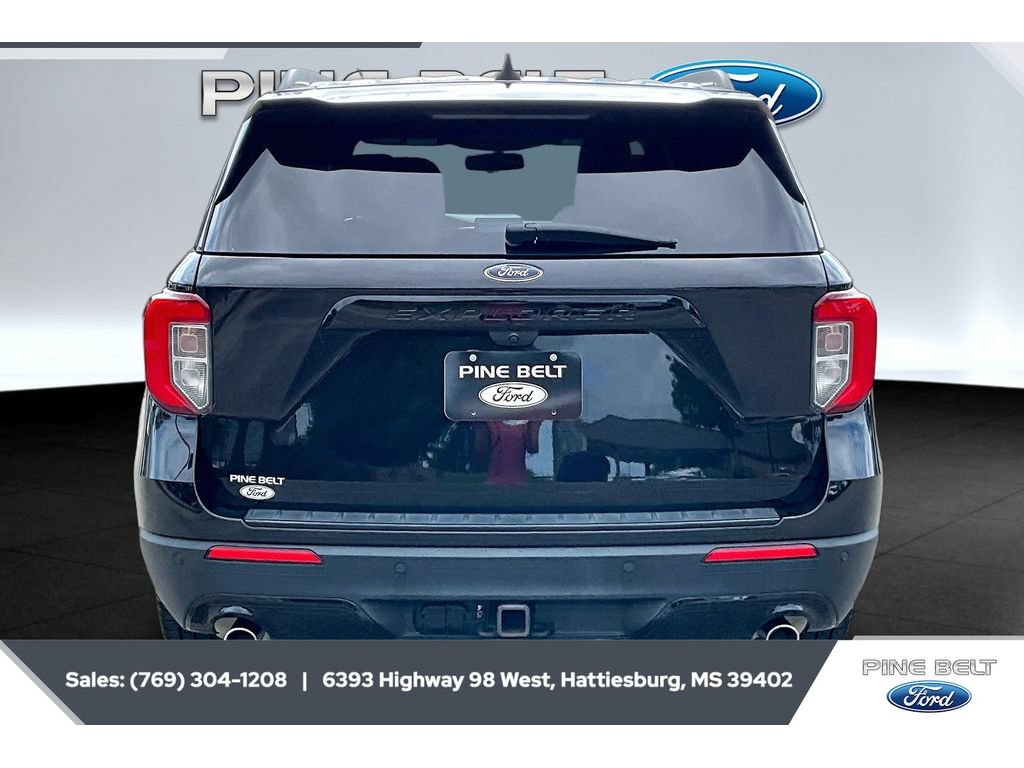 Certified 2023 Ford Explorer ST-Line w/ Class IV Trailer Tow Package RWD image 4