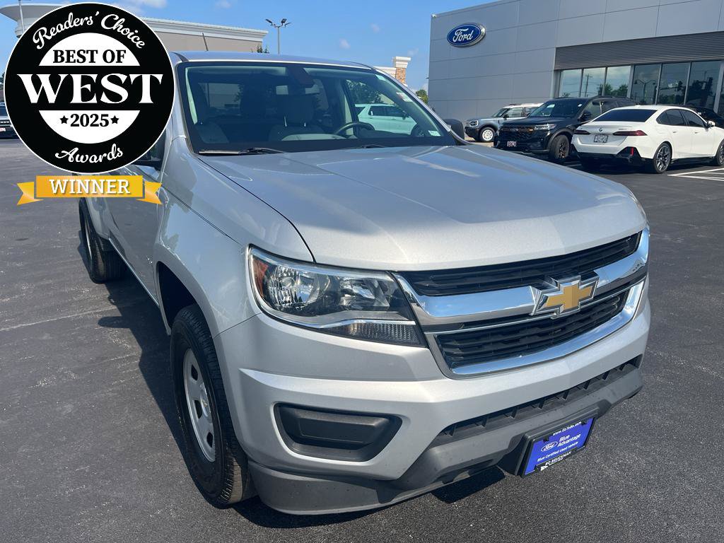 Used 2019 Chevrolet Colorado W/T w/ WT Convenience Package RWD image 1
