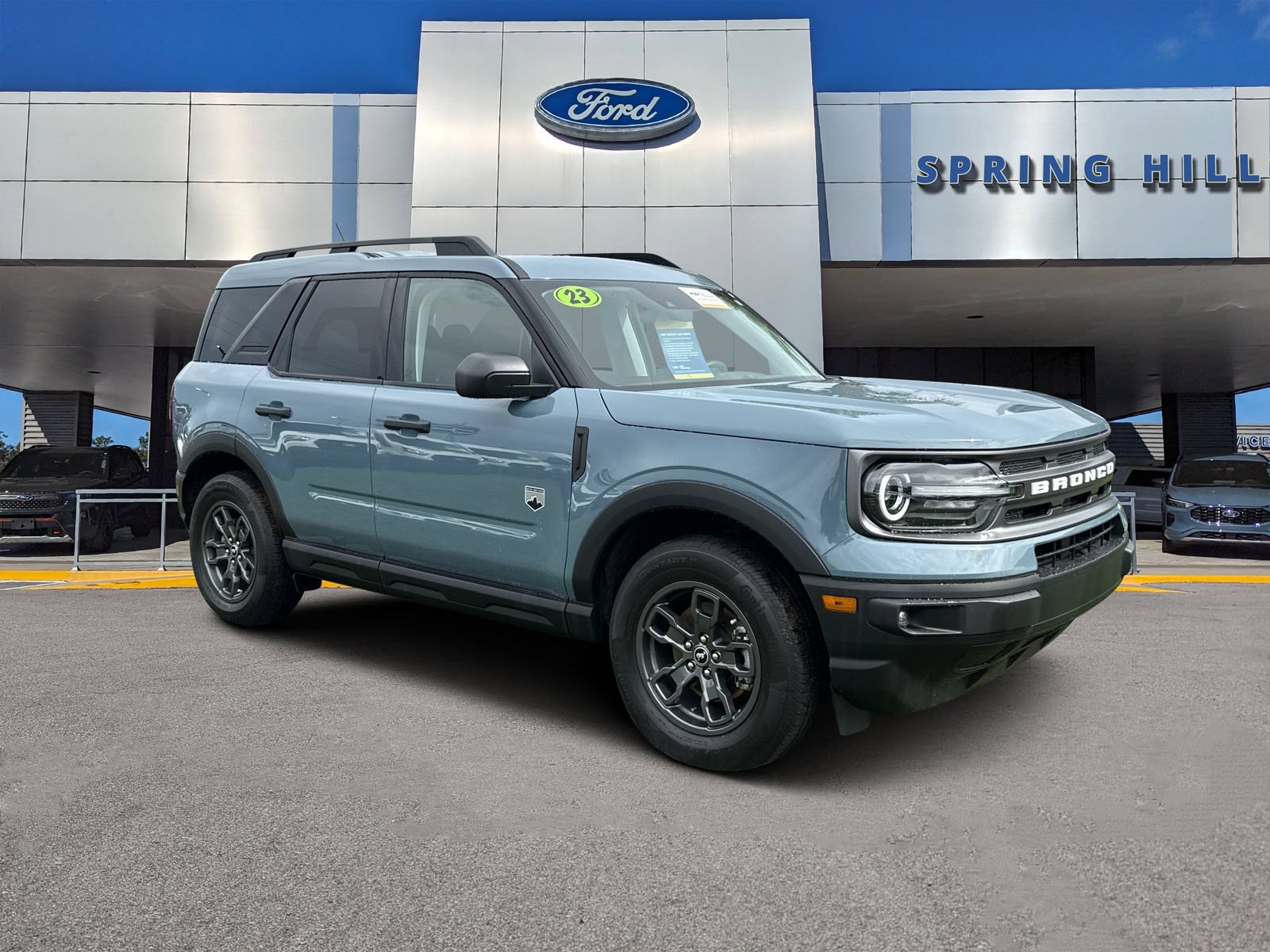 Certified 2023 Ford Bronco Sport Big Bend w/ Convenience Package