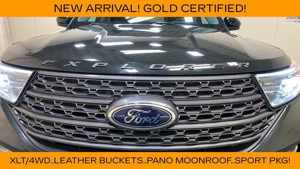 Certified 2023 Ford Explorer XLT w/ Equipment Group 202A AWD/4WD image 51