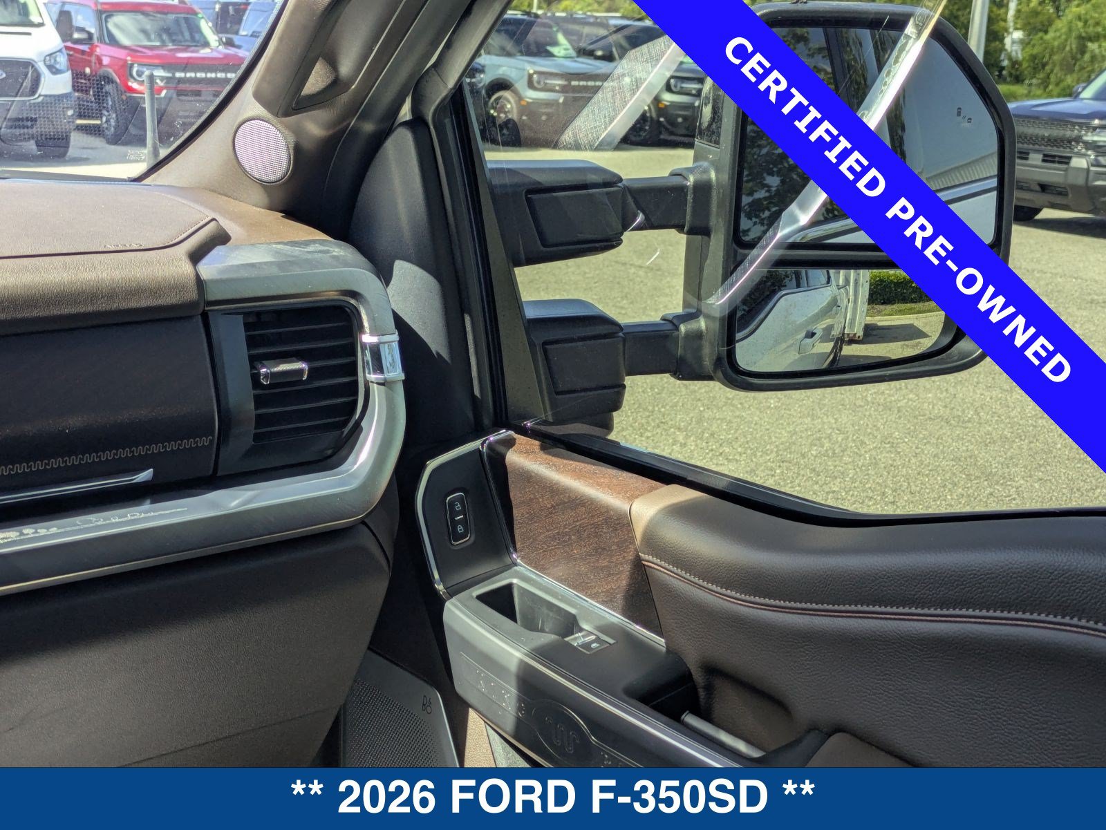 Certified 2026 Ford F350 King Ranch AWD/4WD image 20