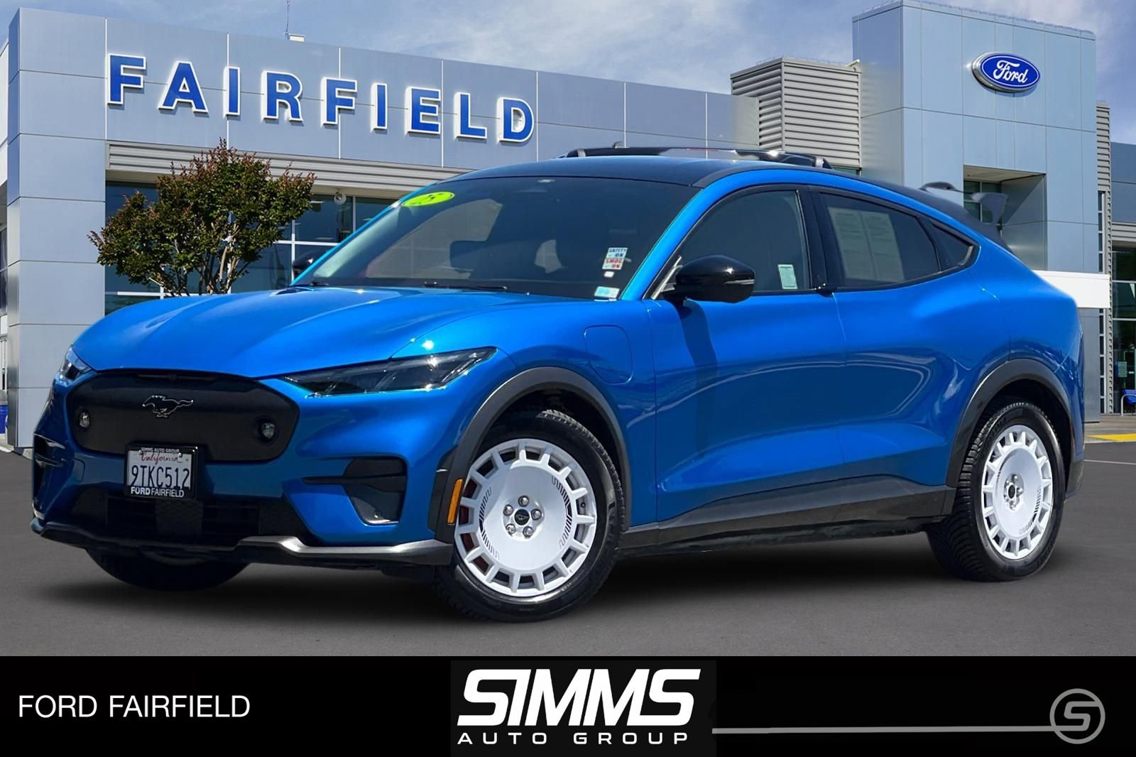 Certified 2025 Ford Mustang Mach-E GT AWD/4WD image 1