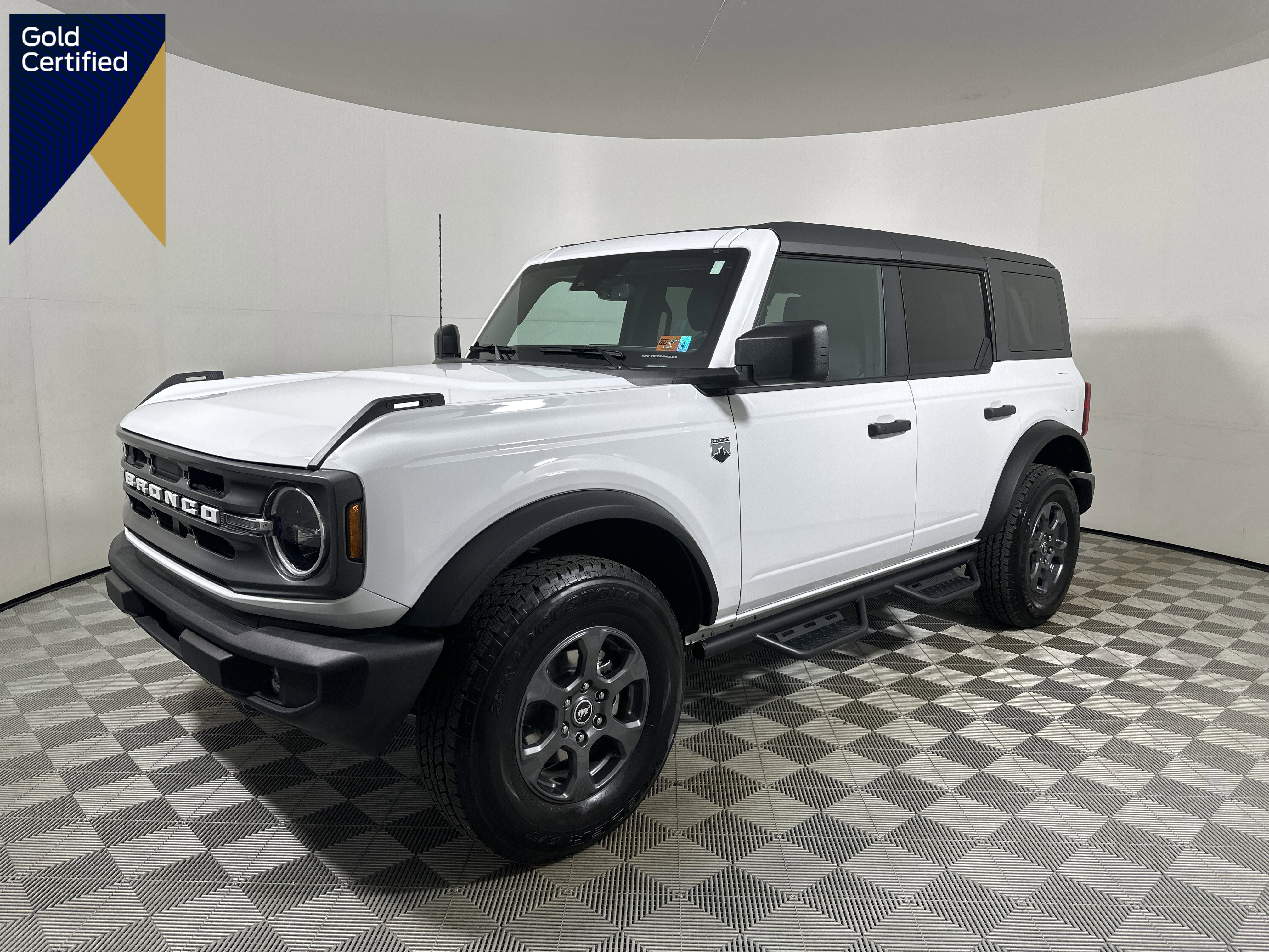 Certified 2024 Ford Bronco Big Bend
