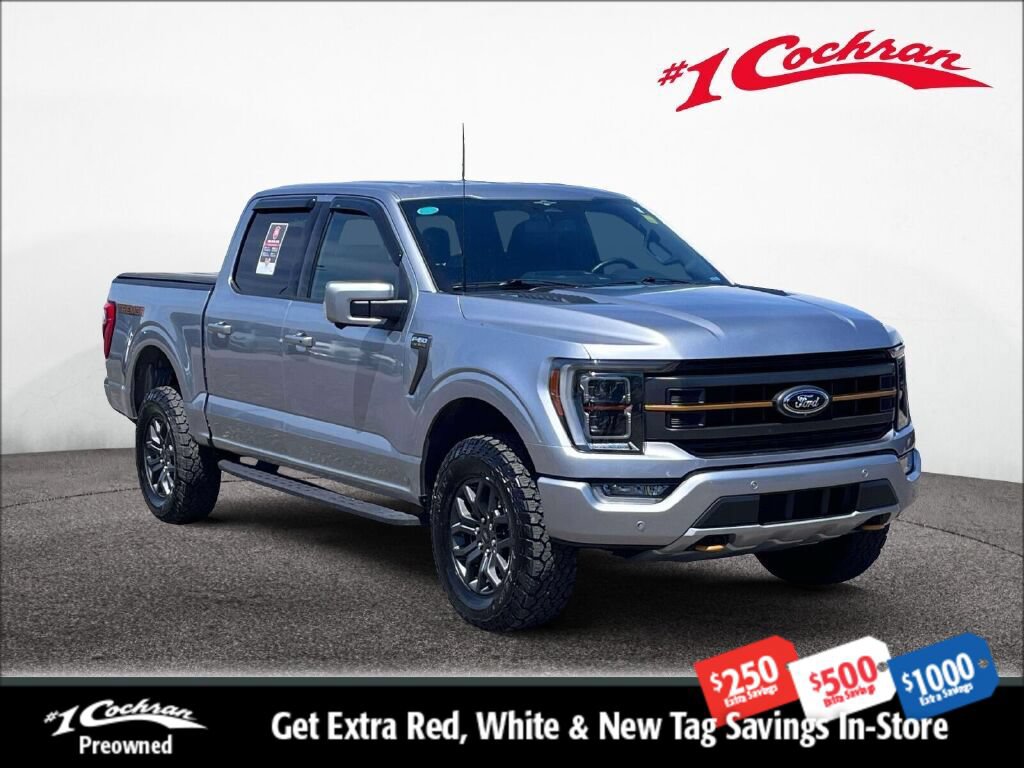 Certified 2023 Ford F150 Tremor w/ Equipment Group 402A High
