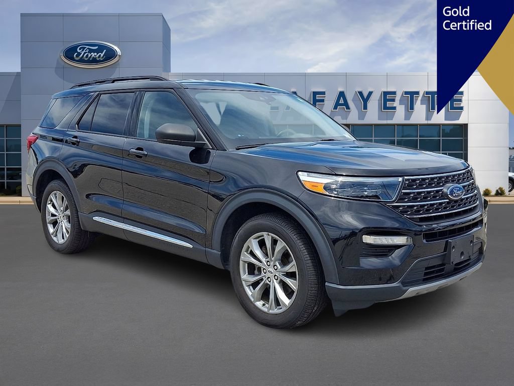 Certified 2022 Ford Explorer XLT w/ Equipment Group 202A