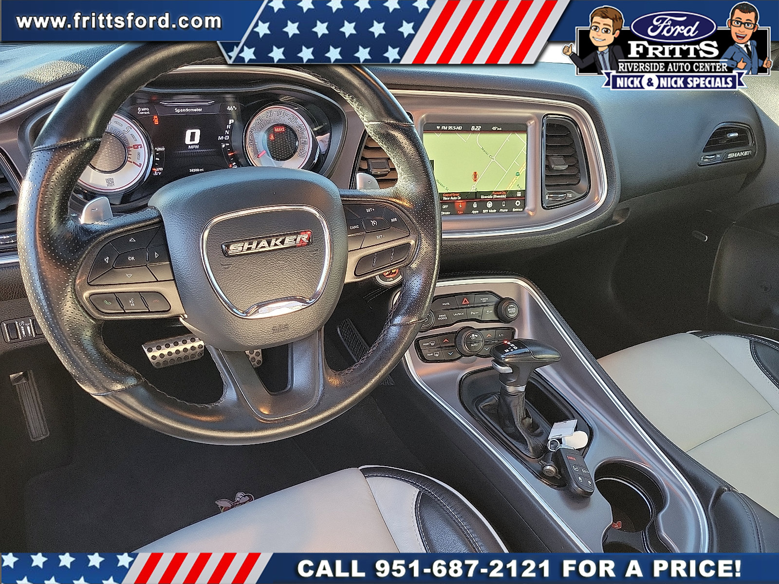 Used 2021 Dodge Challenger R/T Scat Pack w/ Shaker Package image 5