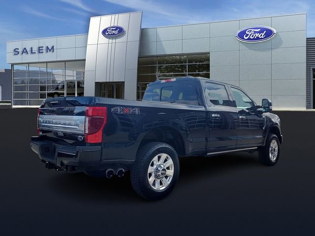 Certified 2022 Ford F350 Platinum w/ Snow Plow Prep Package AWD/4WD image 3