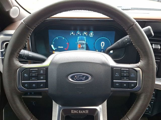 Certified 2024 Ford F250 King Ranch w/ Chrome Package image 27