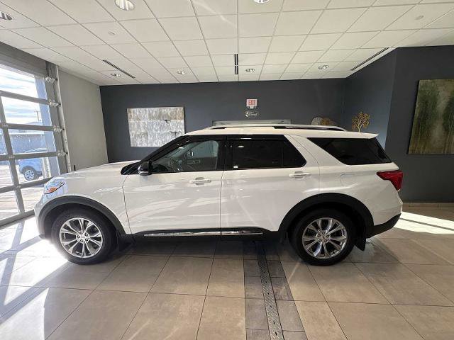 Certified 2022 Ford Explorer Limited image 2