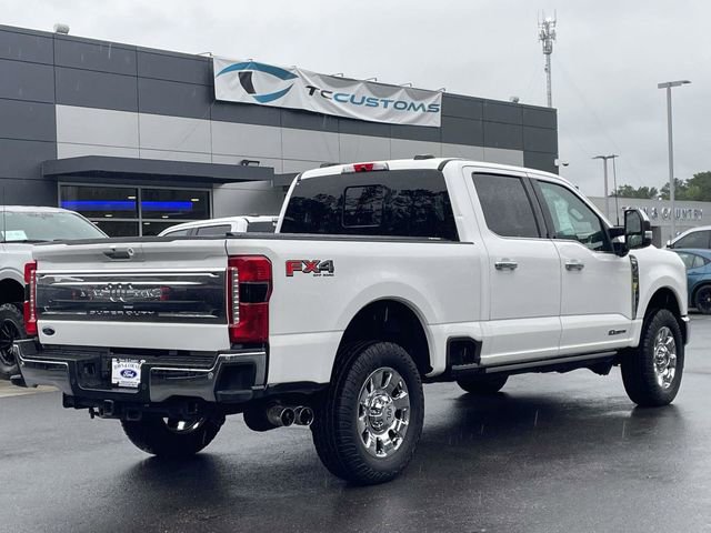 Certified 2024 Ford F350 King Ranch w/ Chrome Package AWD/4WD image 24