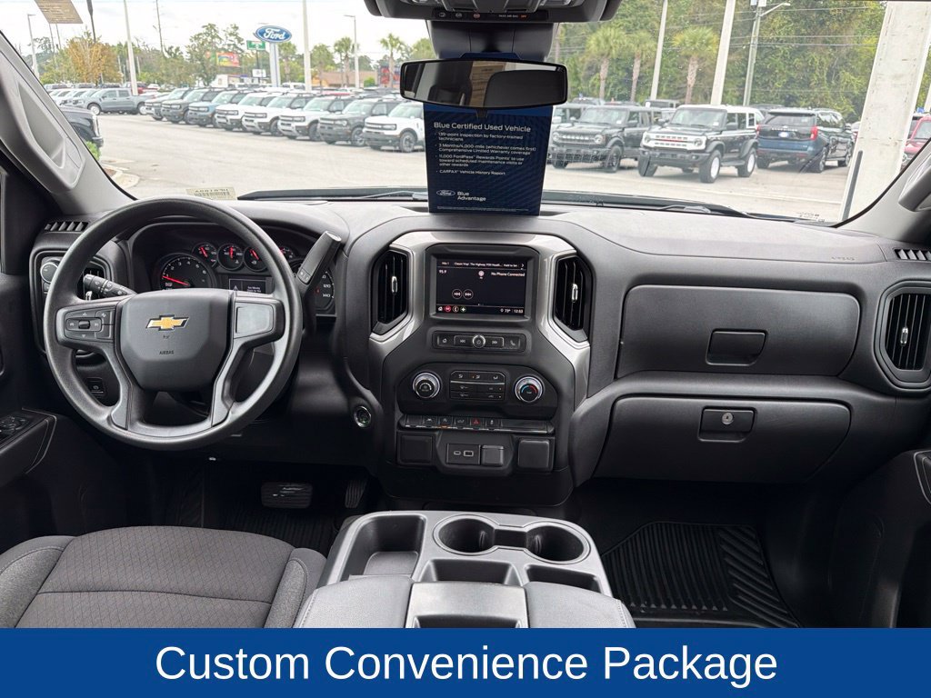 Used 2026 Chevrolet Silverado 1500 Custom AWD/4WD image 16