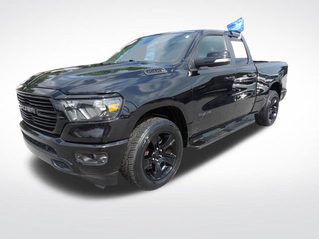 Used 2021 RAM 1500 Big Horn AWD/4WD image 3