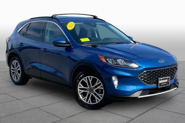 Certified 2022 Ford Escape SEL AWD/4WD image 3