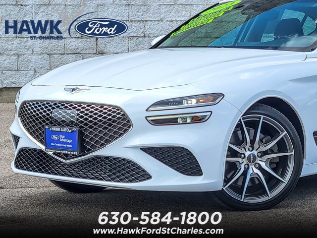 Used 2023 Genesis G70 3.3T AWD/4WD image 2