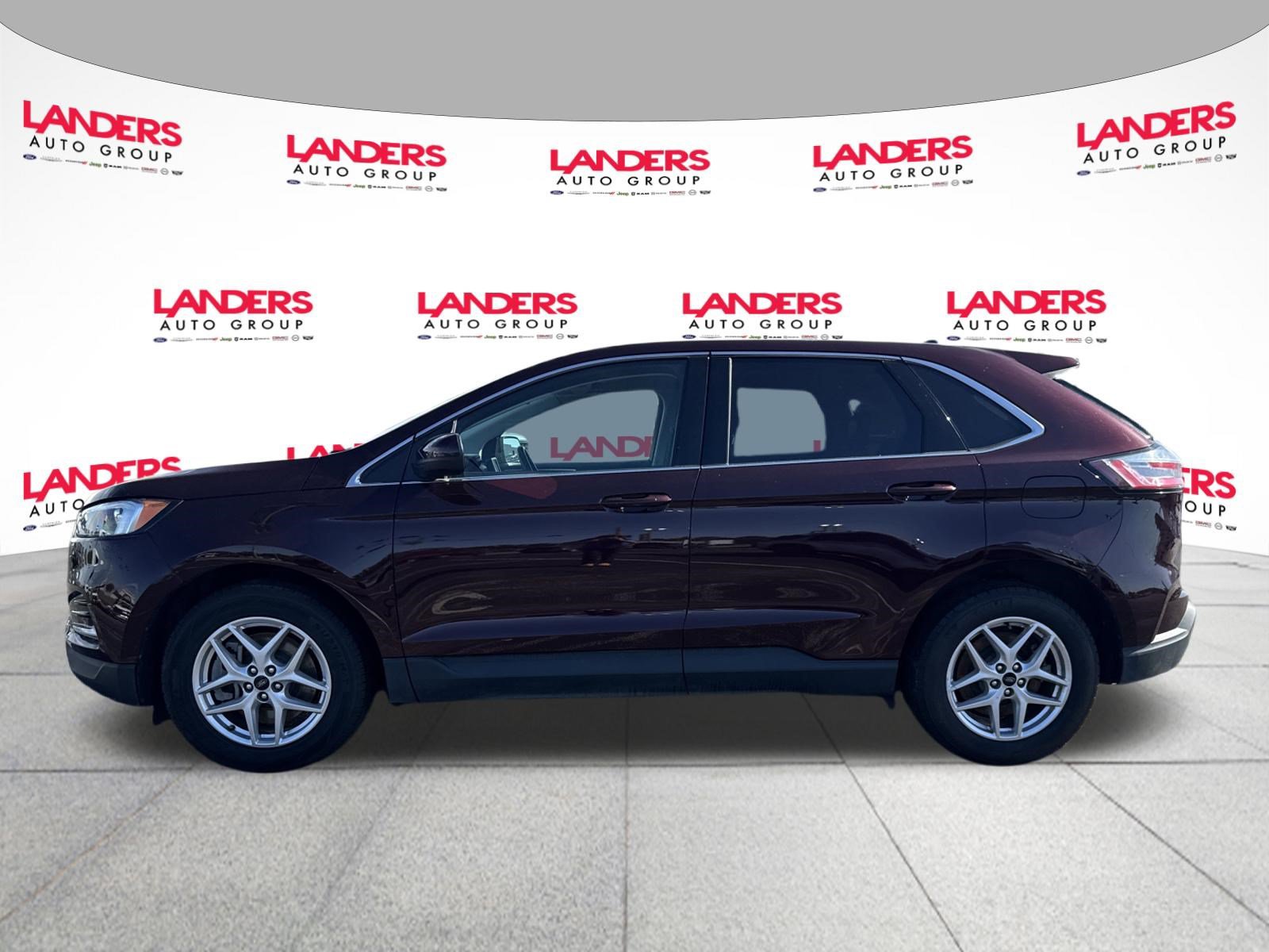 Certified 2024 Ford Edge SEL AWD/4WD image 6
