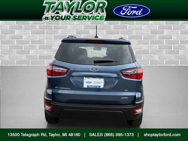 Certified 2022 Ford EcoSport SE image 4