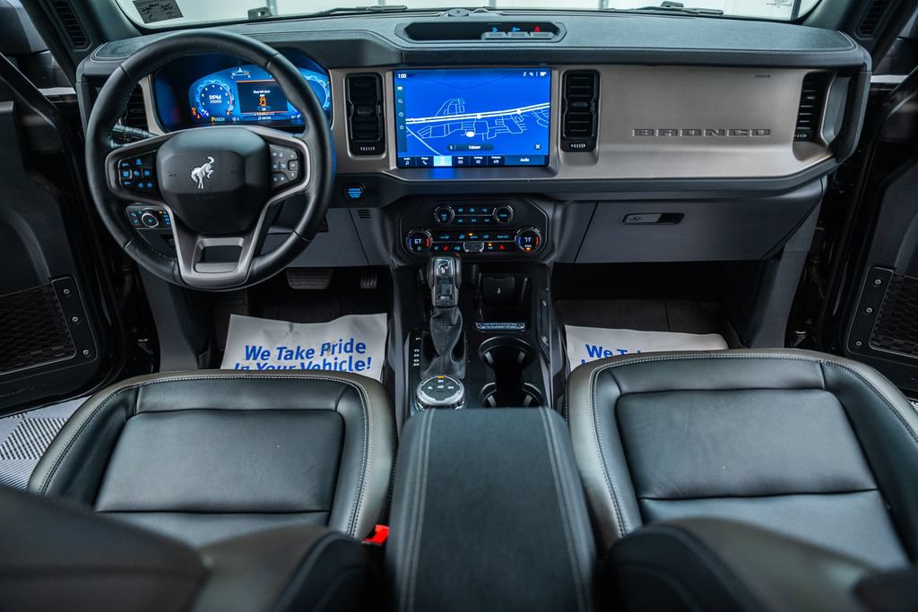 Certified 2025 Ford Bronco Outer Banks AWD/4WD image 19