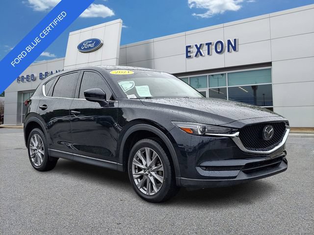 Used 2021 MAZDA CX-5 Grand Touring w/ GT Premium Package