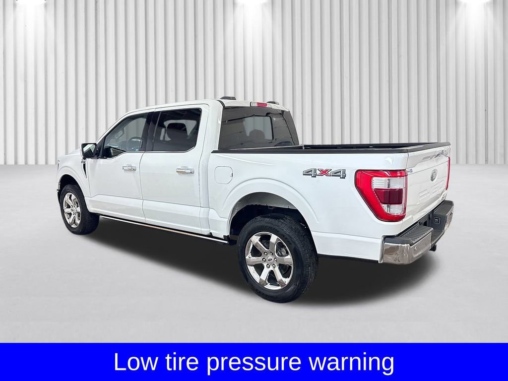 Certified 2023 Ford F150 Lariat w/ Equipment Group 502A High image 6