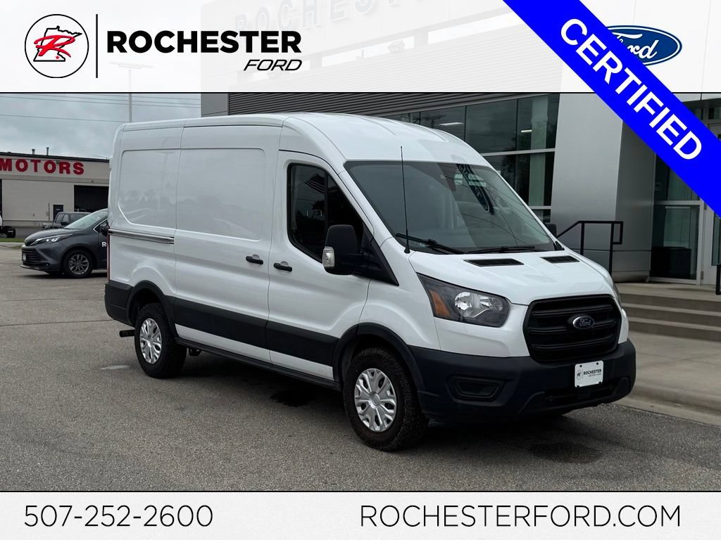 Certified 2020 Ford Transit 250 Medium Roof w/ Interior Upgrade Package RWD video 1